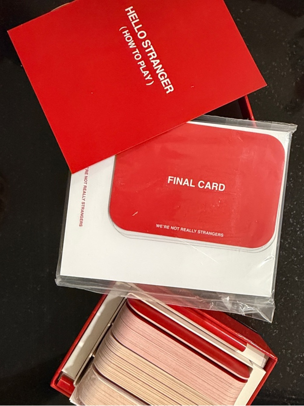 We’re Not Really Strangers Red Box - Picture 2 of 2
